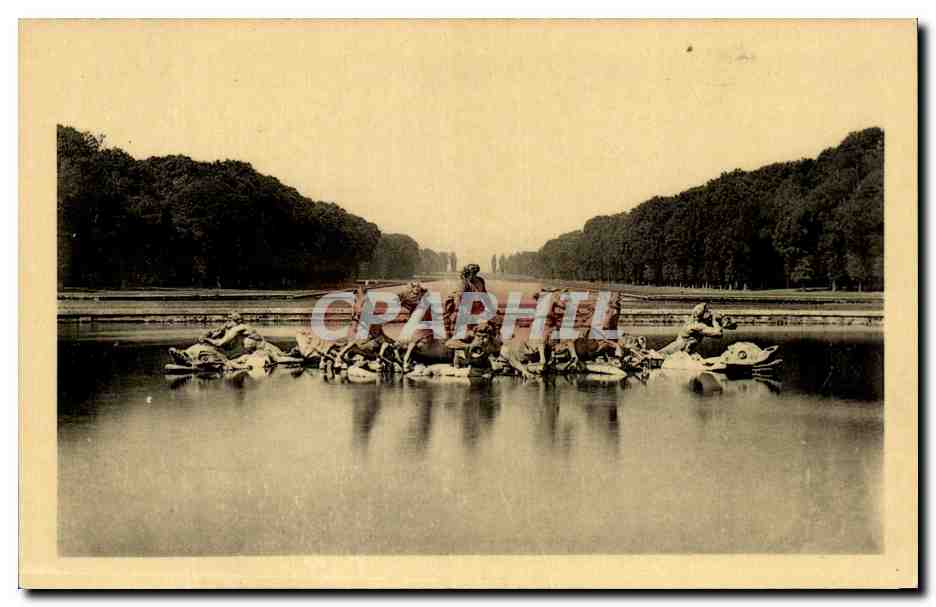 CPA Parc Du Chateau De Versailles Le Bassin D'Apollon
