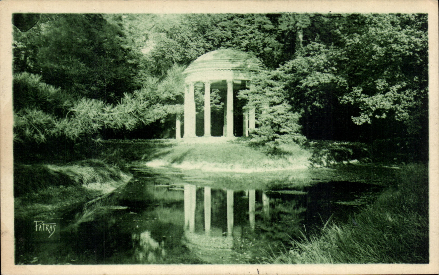 CPA Versailles Le temple de l'Amour 
