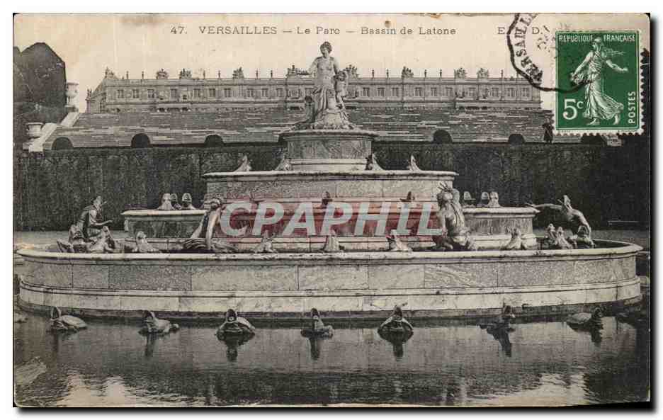 CPA Versailles Le Parc Bassin de Latone