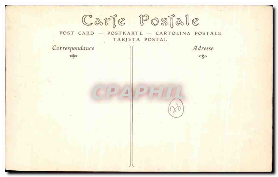 CPA Musee de Versailles Heim 1787 1865 Bataille de Rocroy Duc d'Enghien Comte fuentes 1643 — Rückseite