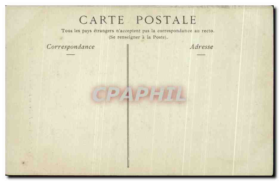 Le Mans — Fenêtre de la Maison de la Reine Bérengère — Collections ND Phot — Rückseite