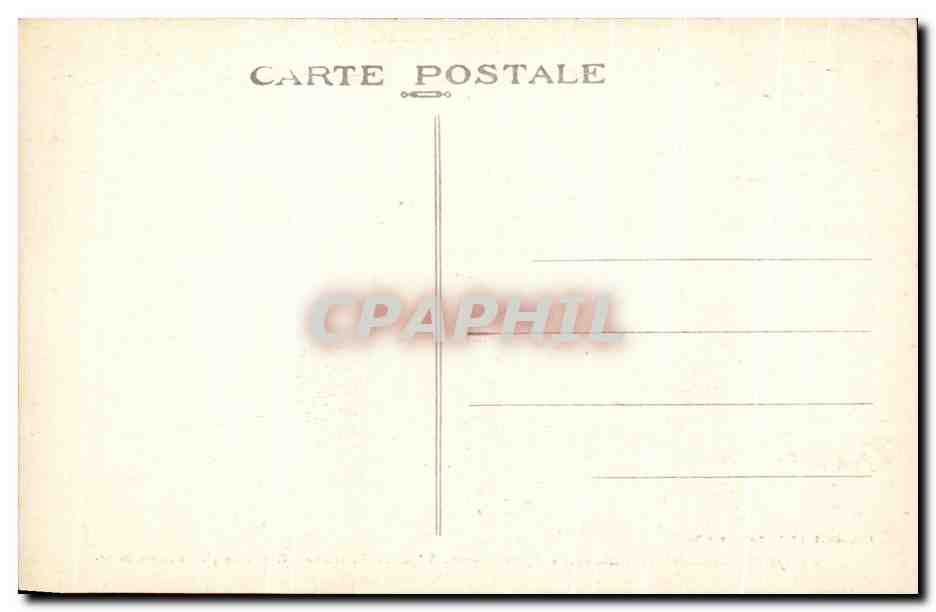 CPA Abbaye des Benedictins de Solesmes Le Tombeau du Christ Grotte de l'Ensevelissement — Verso