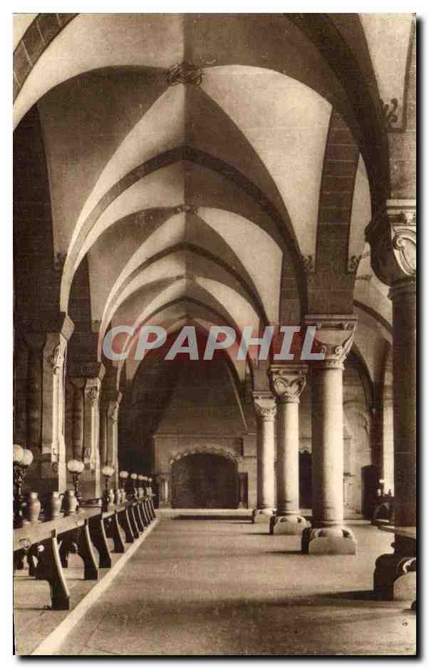 CPA L'Abbaye de Solesmes Le Refectoire