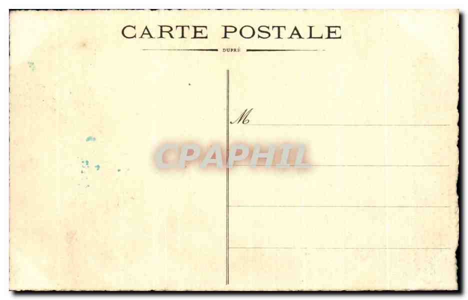 CPA Fantaisie Bonne annee — Back