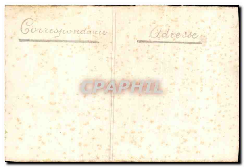 CPA Fantaisie Bonne annee  — Rückseite