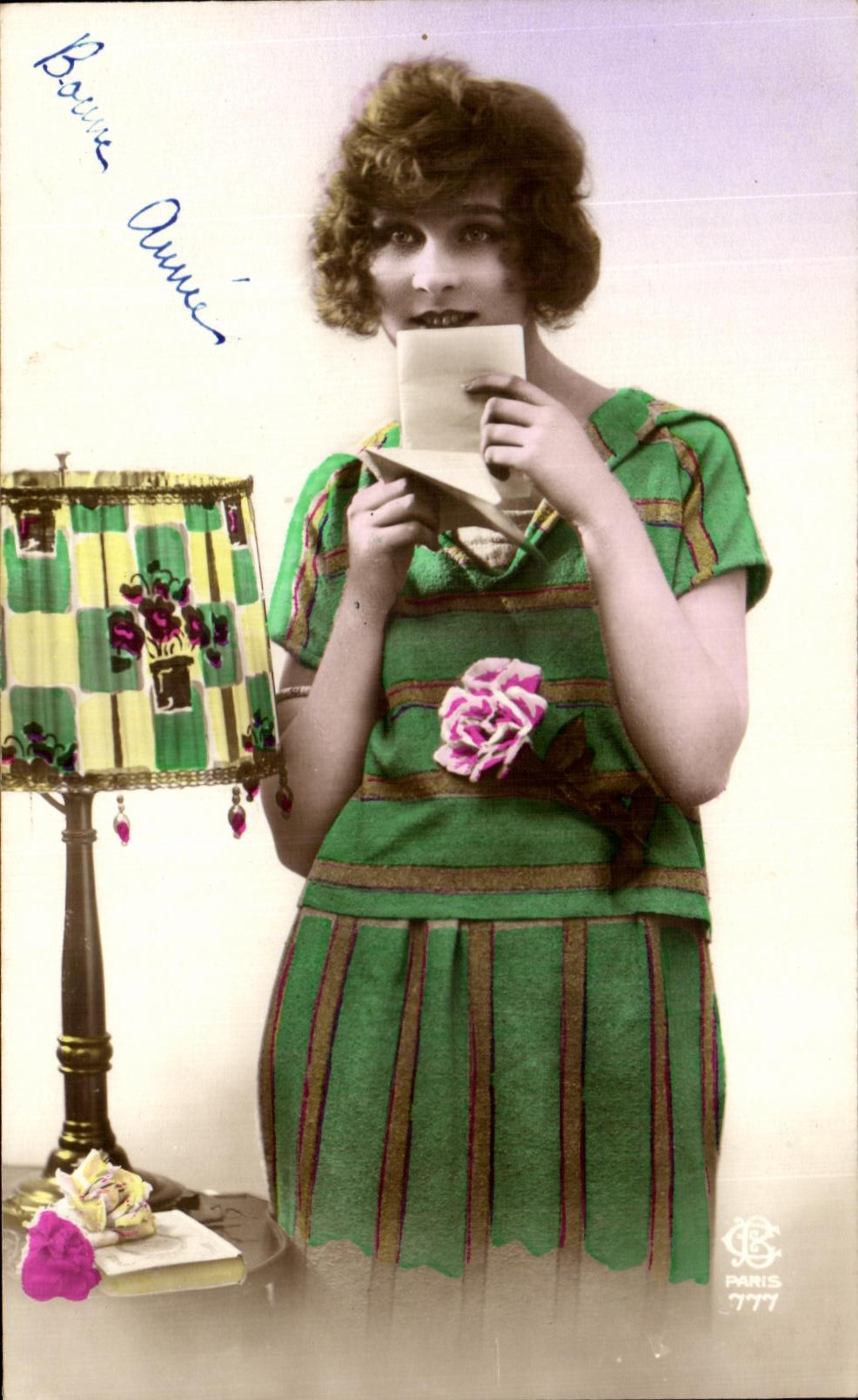 CPA Fantaisie Femme 
