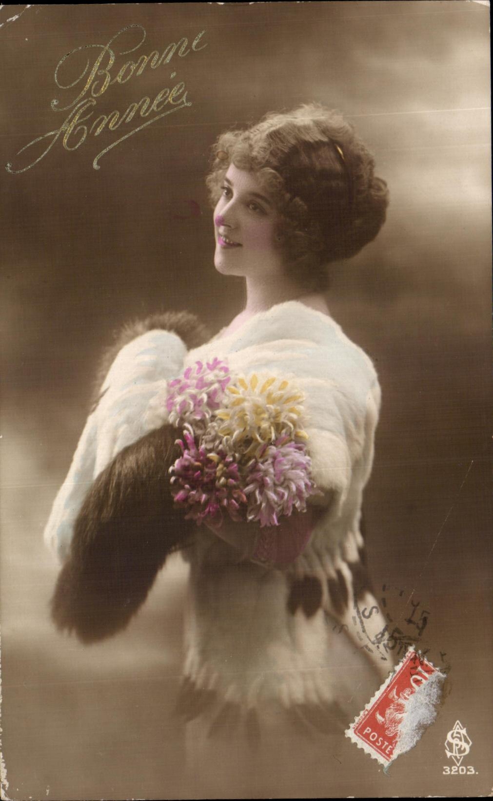 CPA Fantaisie Femme 
