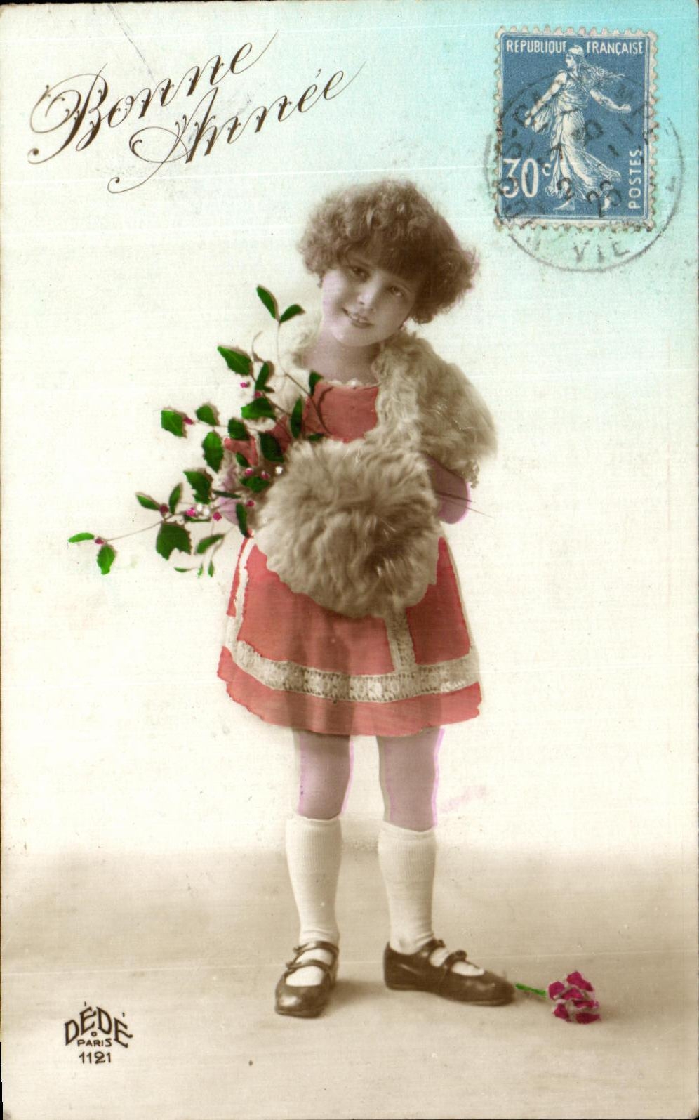 CPA Fantaisie Enfant