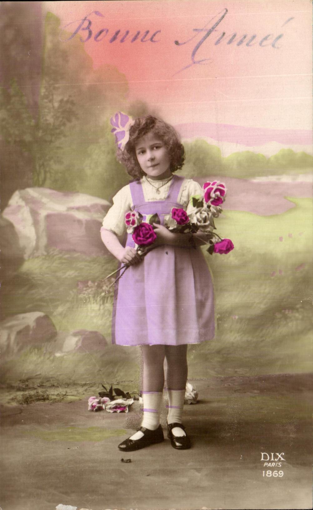 CPA Fantaisie Enfant