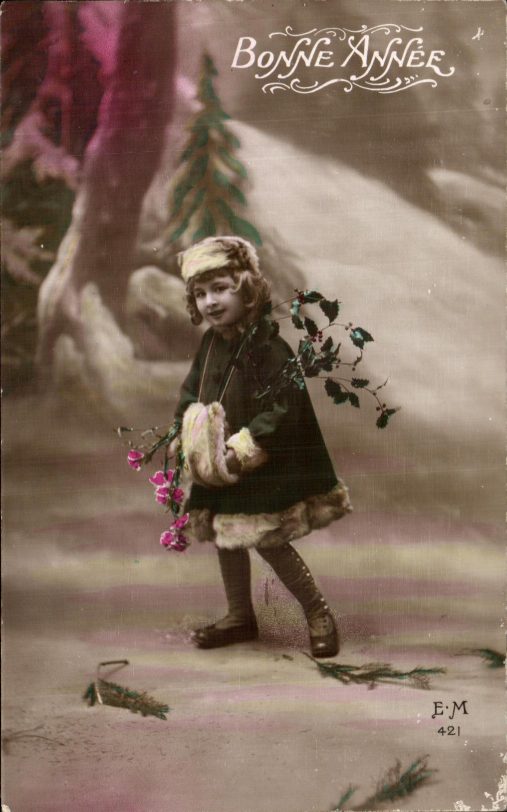 CPA Fantaisie Enfant