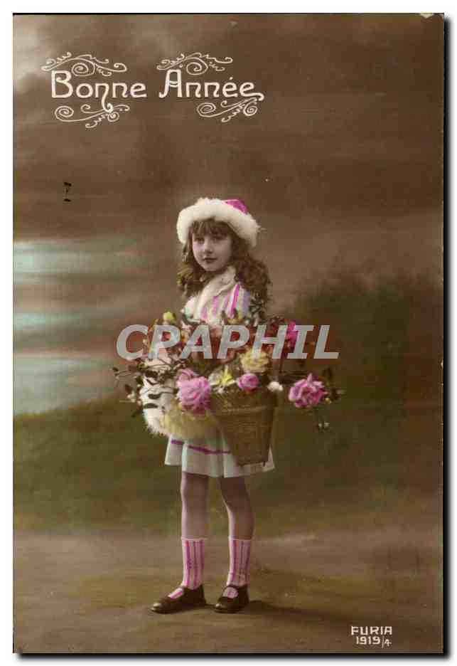 CPA Fantaisie Enfant