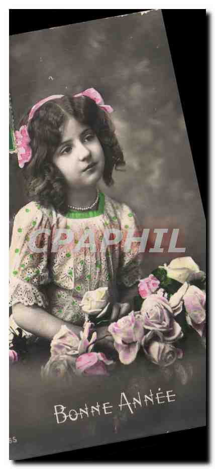 CPA Fantaisie Enfant