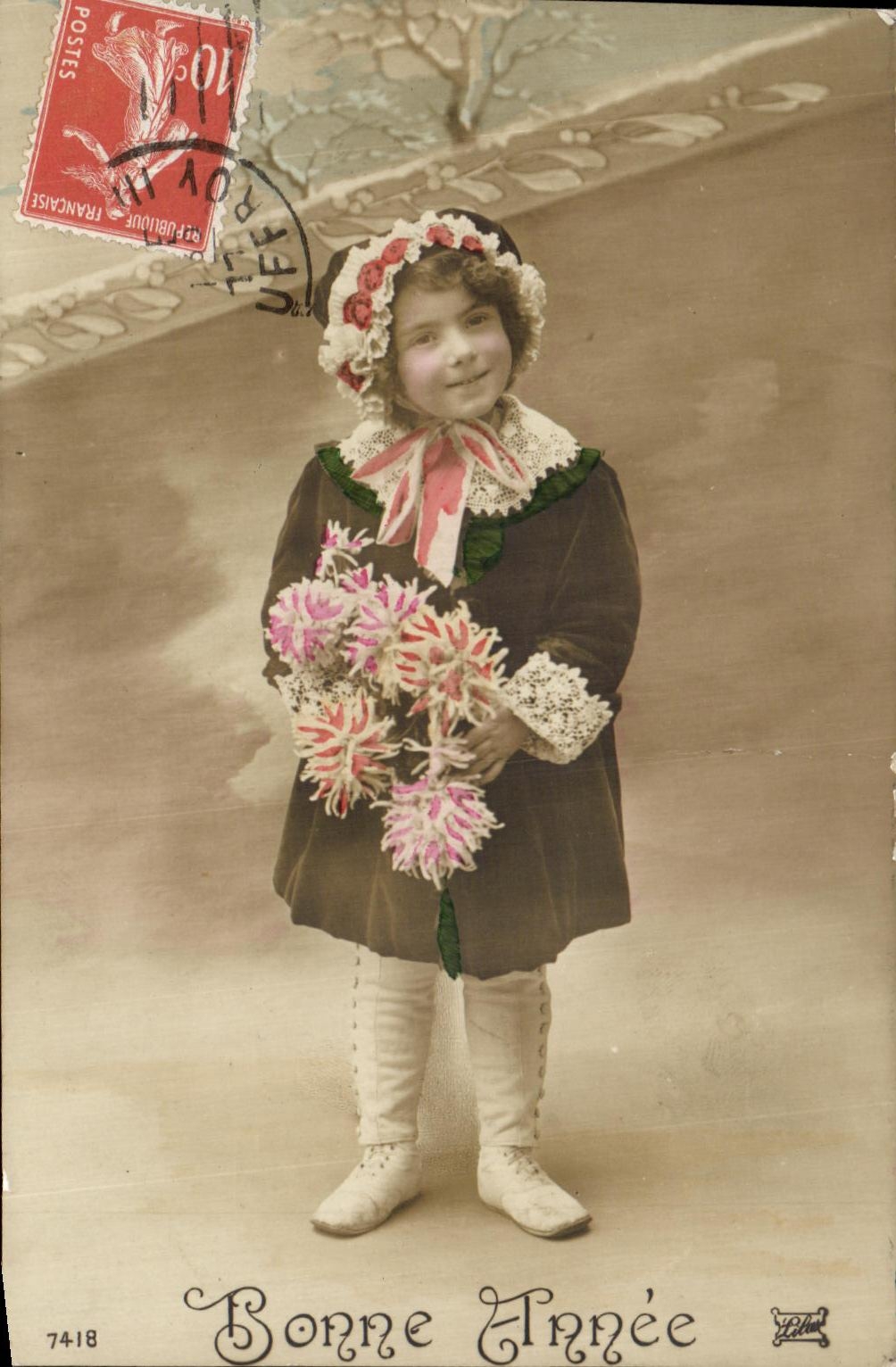 CPA Fantaisie Enfant