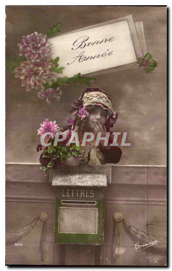 CPA Fantaisie Enfant 