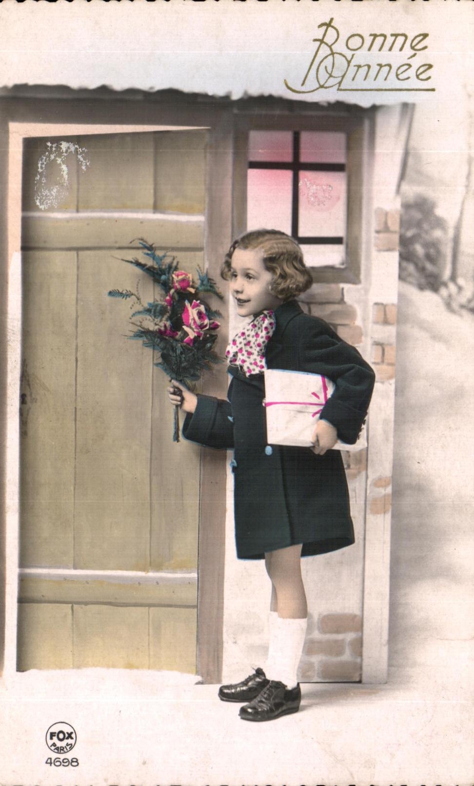 CPA Fantaisie Enfant 