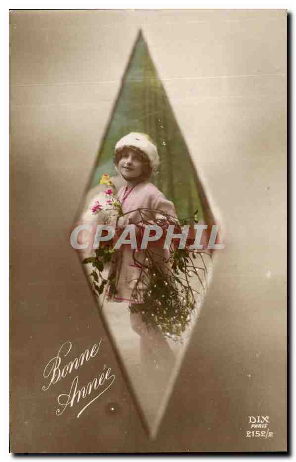 CPA Fantaisie Enfant 