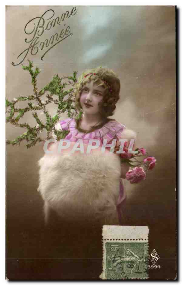 CPA Fantaisie Enfant 