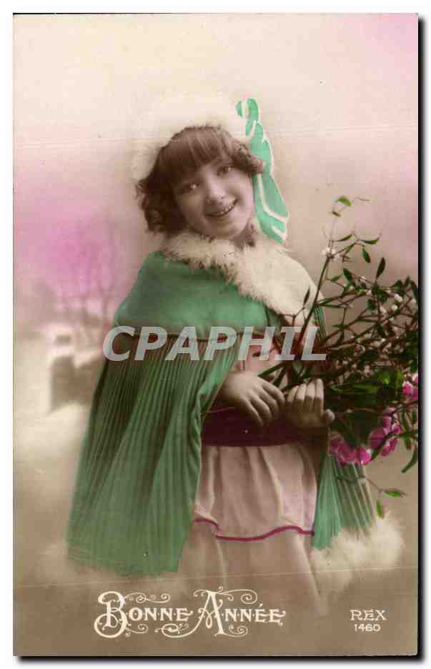 CPA Fantaisie Enfant
