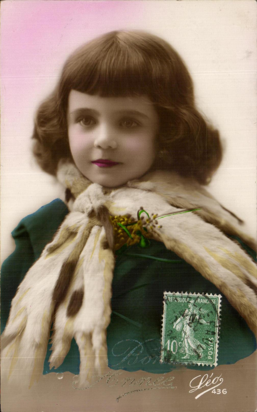 CPA Fantaisie Enfant