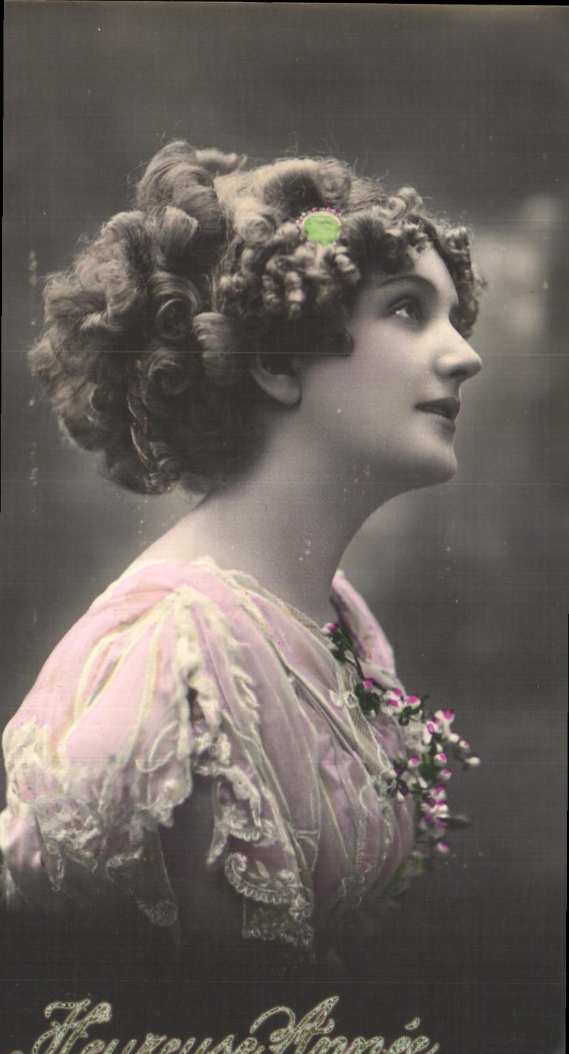 CPA Fantaisie Femme 