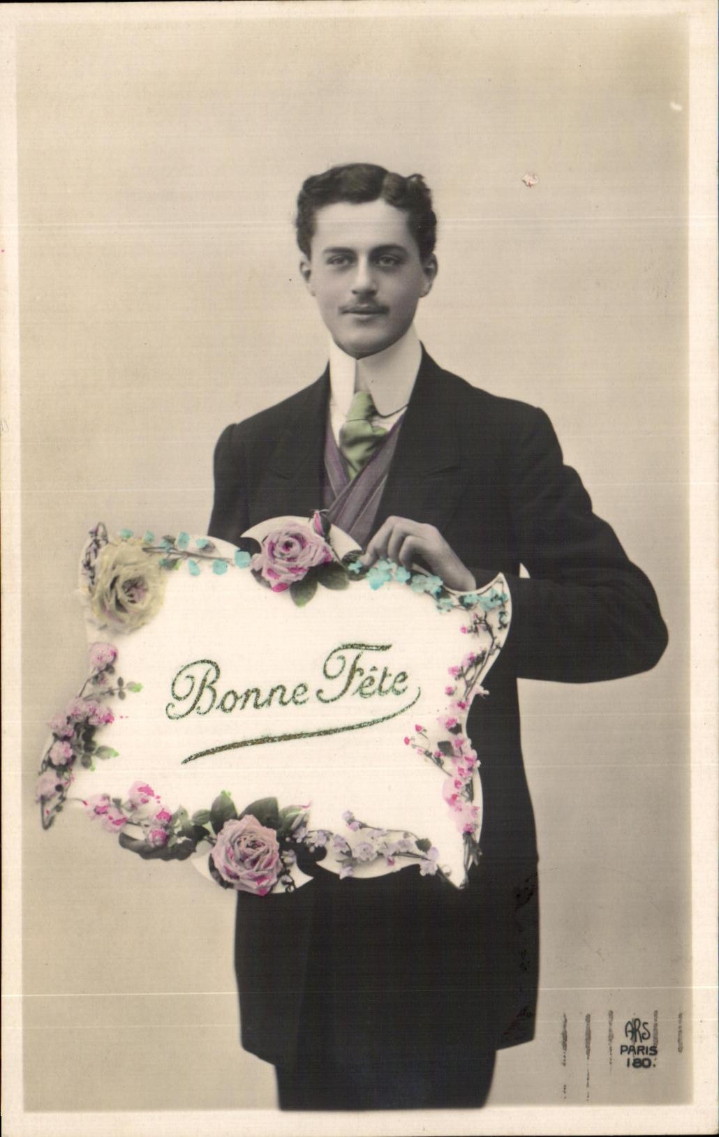 CPA Fantaisie Homme 