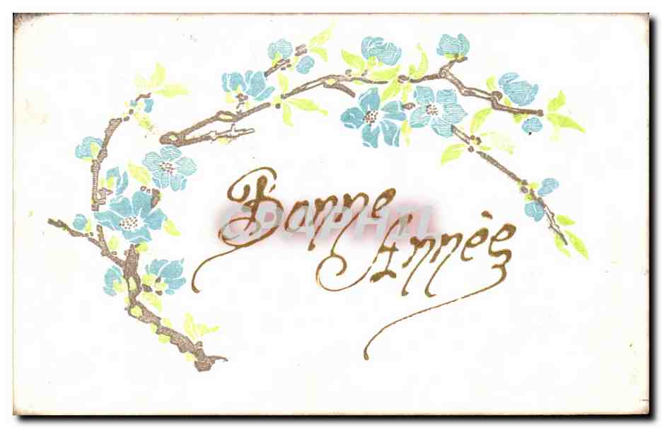 CPA Fantaisie Fleurs