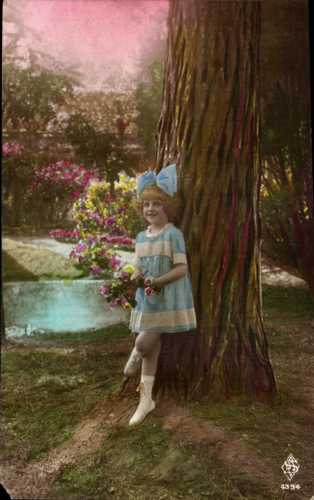 CPA Fantaisie Enfant 