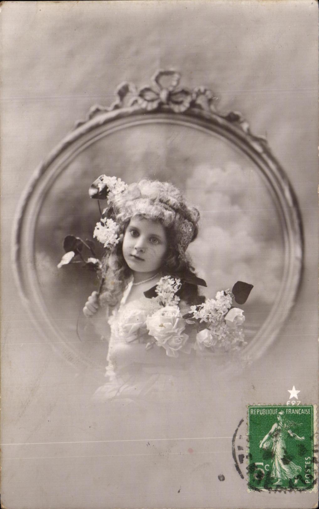 CPA Fantaisie Enfant 
