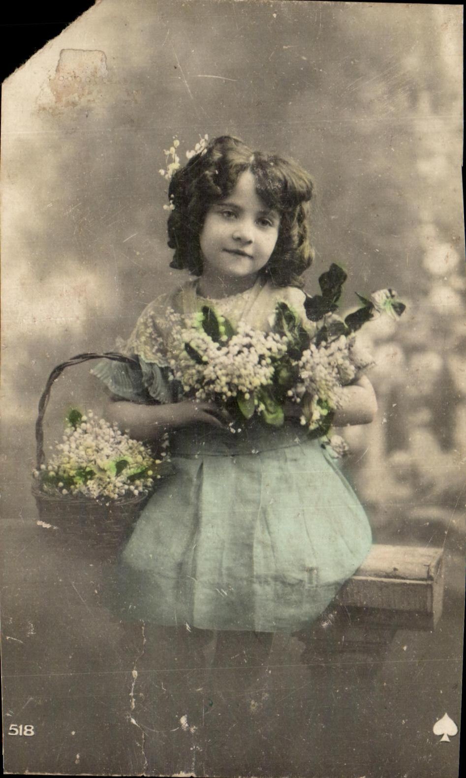 CPA Fantaisie Enfant