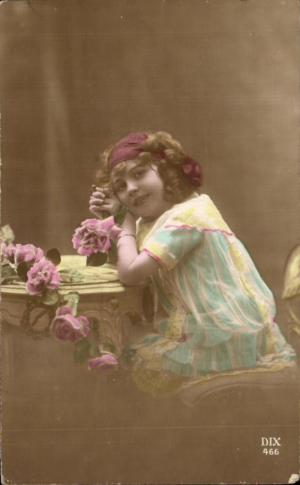 CPA Fantaisie Enfant 