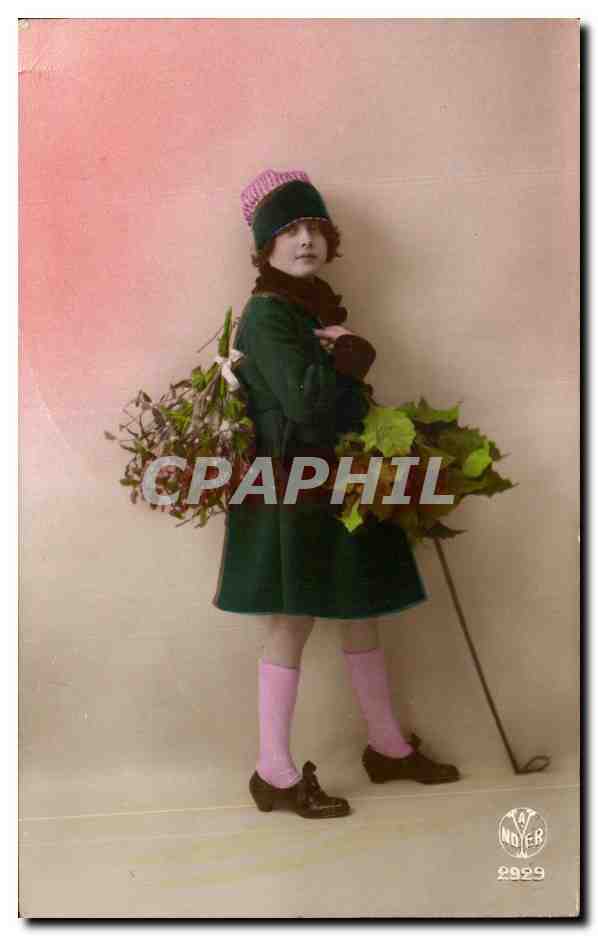 CPA Fantaisie Enfant 