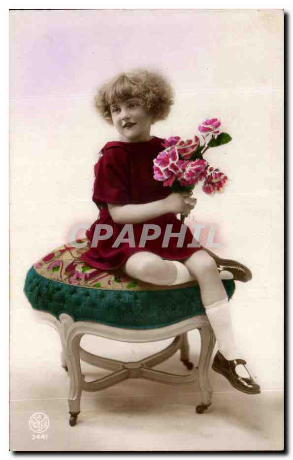 CPA Fantaisie Enfant 