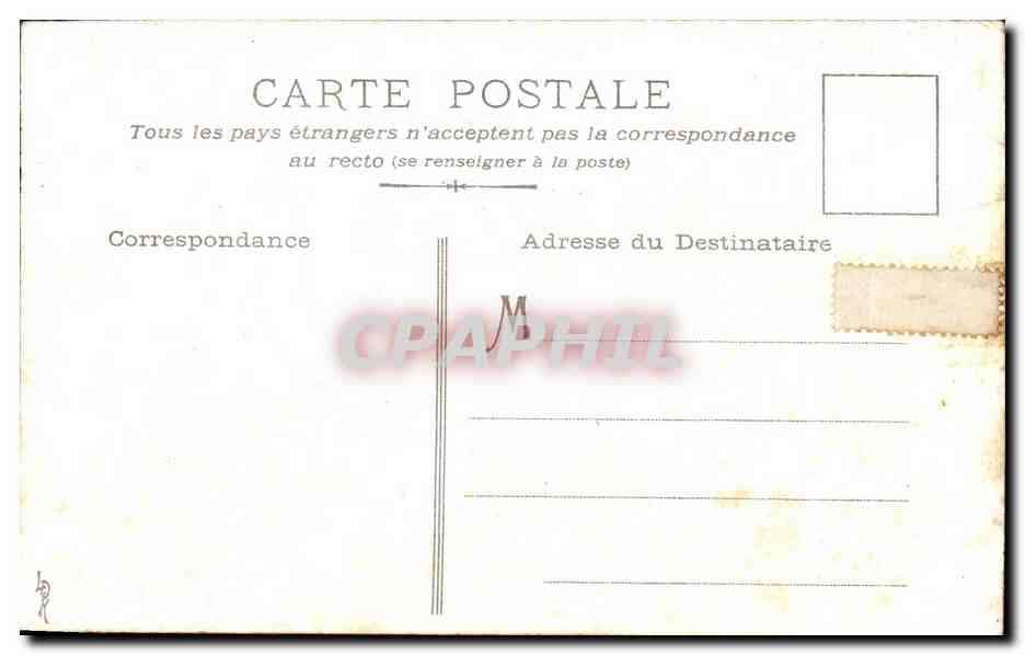 CPA Fantaisie militaria Napoleon 1er Aigle  — Rückseite