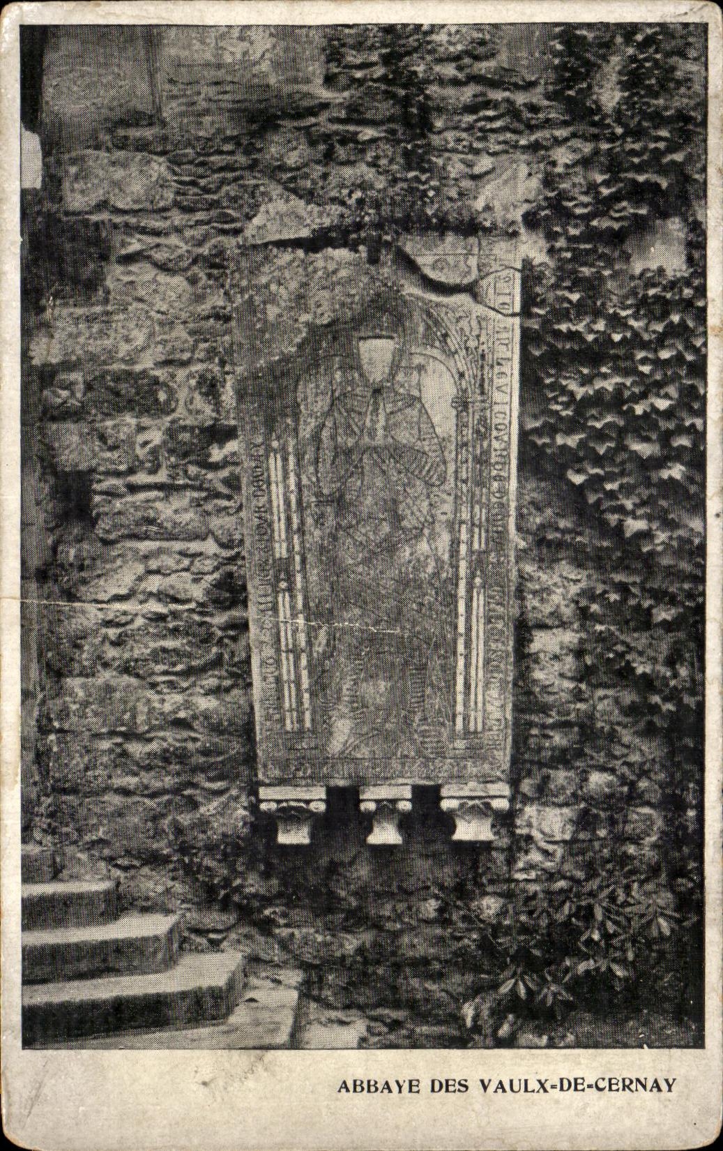 CPA Abbaye Des Vaulx De Cernay