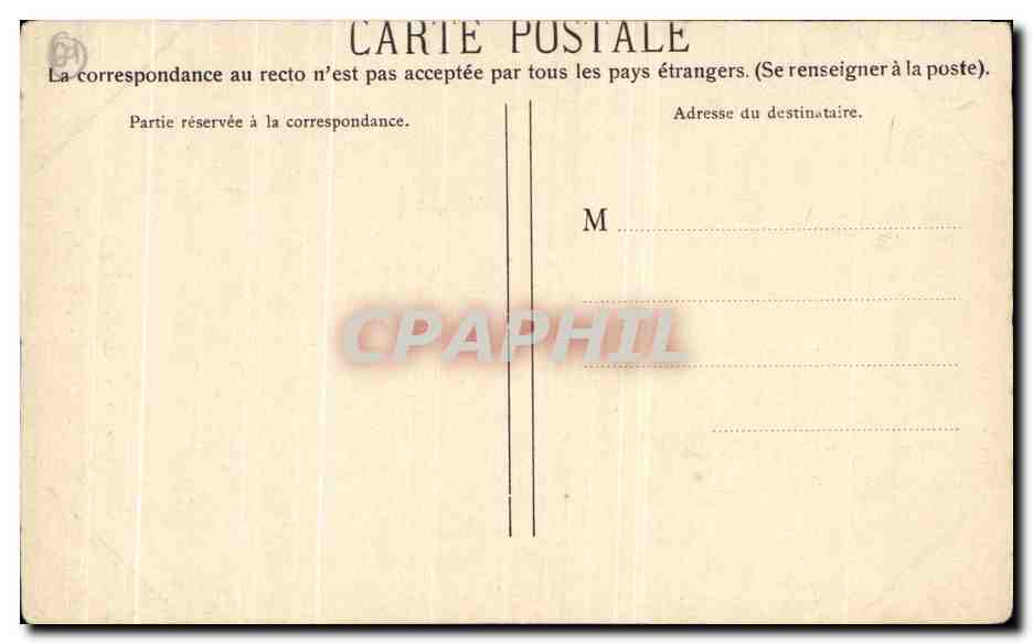 Lyon — La Tour Métallique et les Côteaux du Mont Dore — C. C.Bx. — Reverso