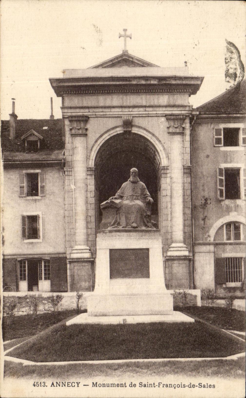 Anney - Monument de Saint-François-de-Sales — éditeur ABEM, n° 4513