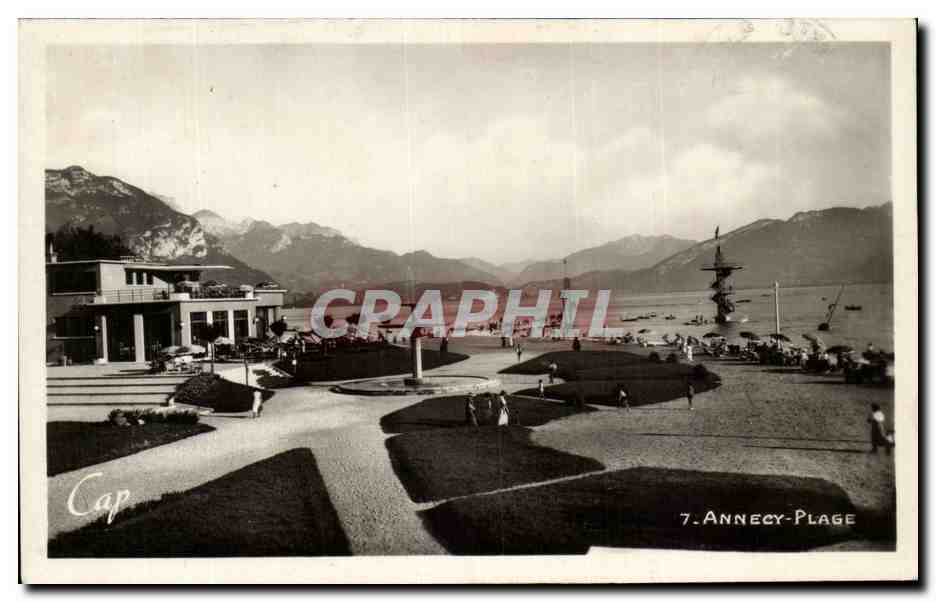 CPA Annecy Plage