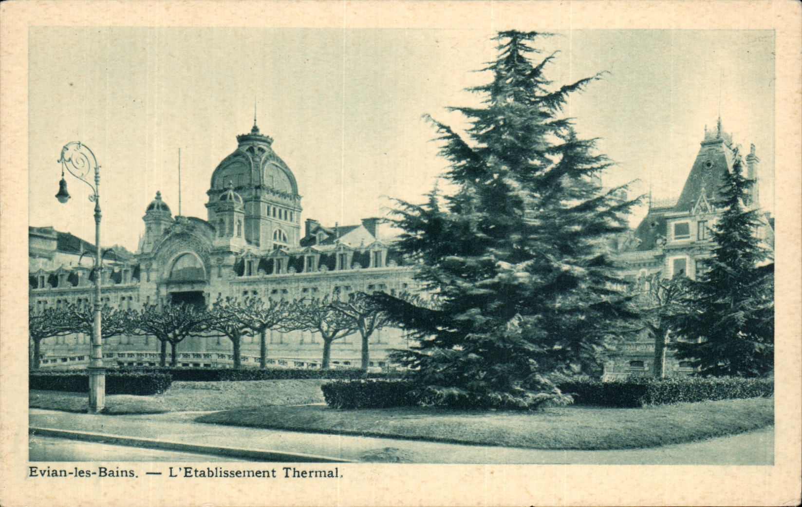 Evian-les-Bains — L'Établissement Thermal — Société des Sels Minérales