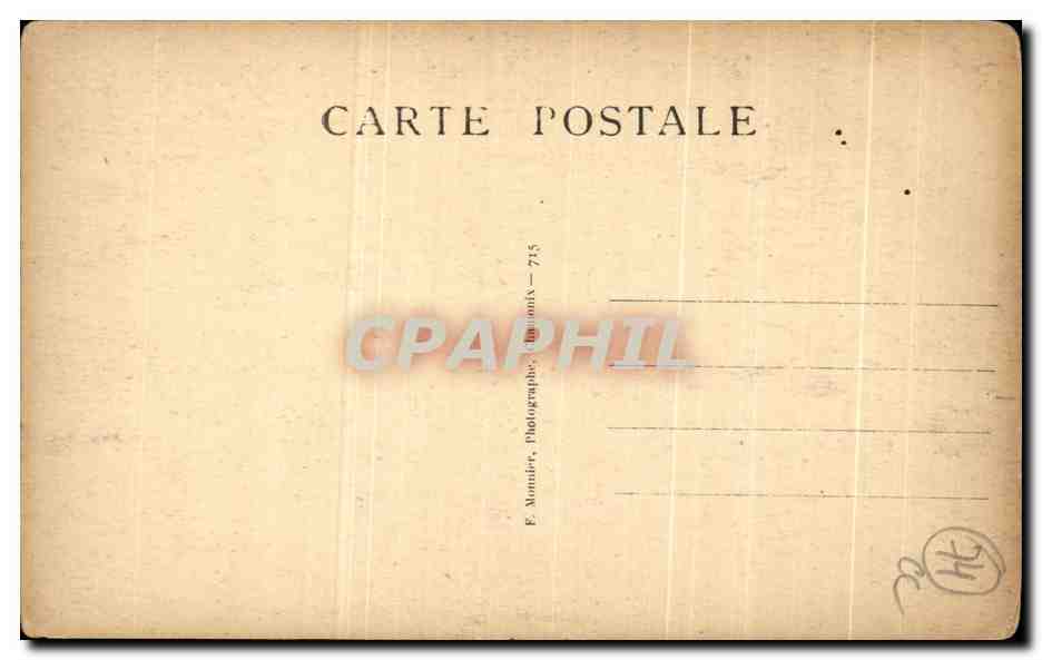 Vallée du Giffre — Croix de Salvagny et Pointe de Sales — Photo Monnier — Verso