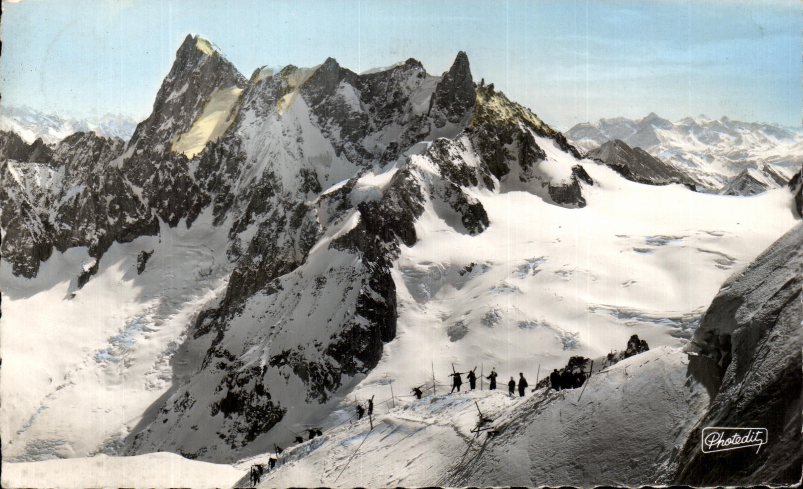CPSM Chamoinx Vallee Blanche