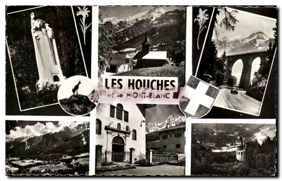 Les Houches et le Mont-Blanc — Les Éditions de l’Économie, Bron