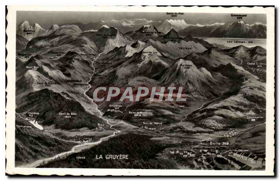 CPA La Gruyere