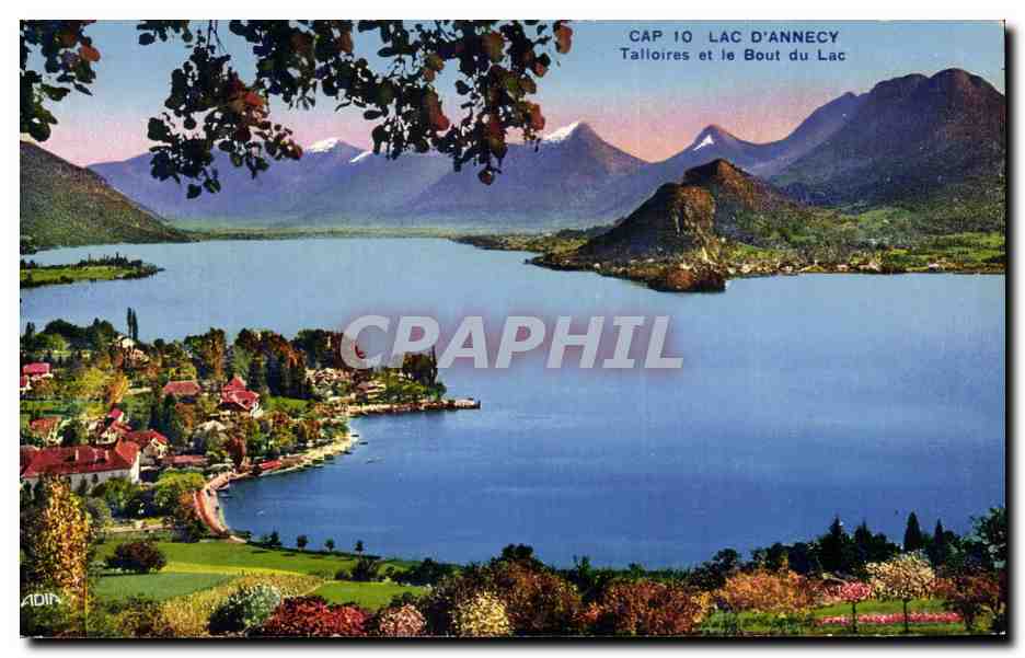 Lac d'Annecy — Talloires et le Bout du Lac — Éditions Adia, Nice