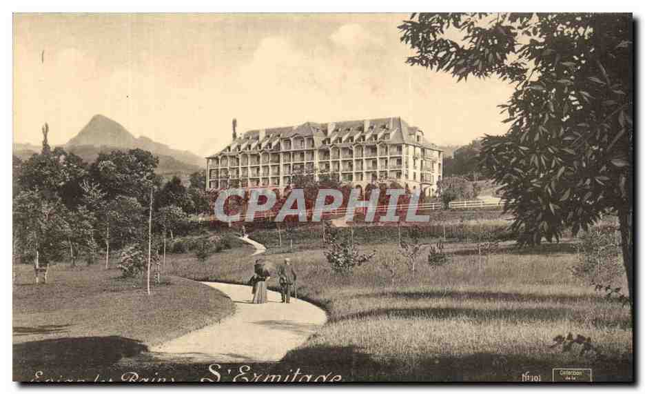 CPA Evian Les Bains L'Ermitage