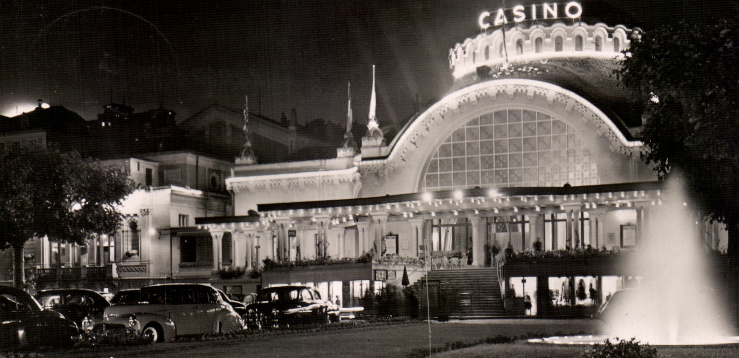 CPSM Evian les Bains Le casino