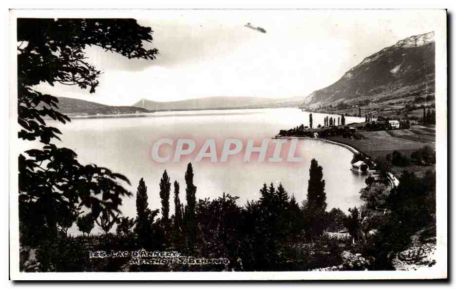 Lac d'Annecy — vue panoramique — « Real-Photo » A. P. Strasbourg