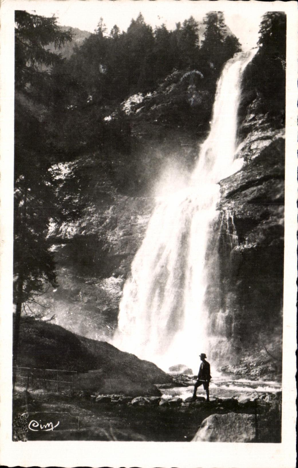 Cascades du Rouget — Sixt (Haute-Savoie) — Photo Cim