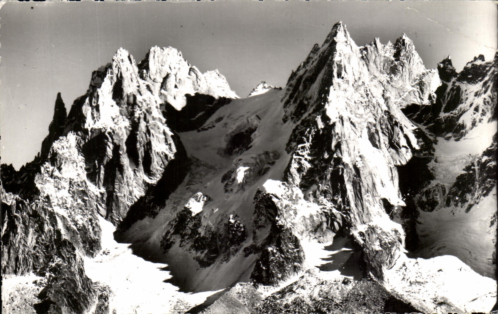 CPA Chaos d'Aiguilles Grand Charmox Grepon Blaitiere des Ciseaux du Fou