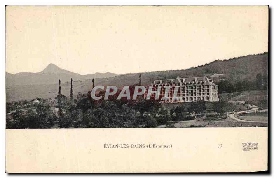 CPA Evian Les bains 