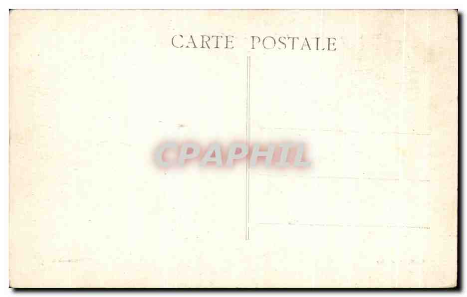 CPA Evian les Bains la Plage et l'Hotel Royal — Rückseite